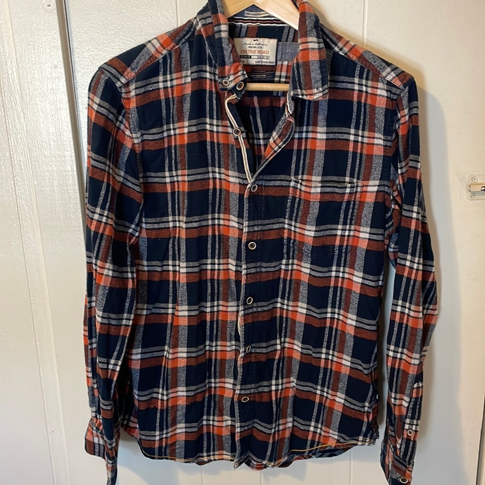 Men’s flannel